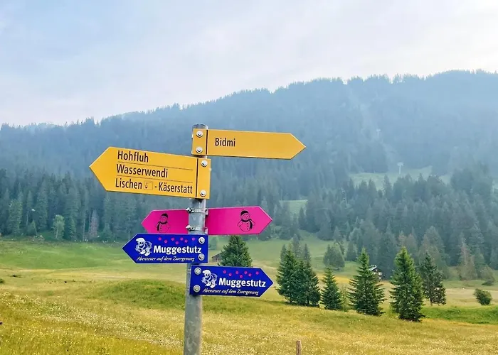 Peter's Huette In Bidmi Апартаменты *